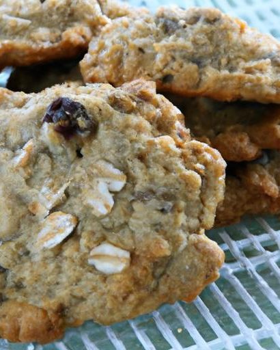 Wholesome Oatmeal Raisin Cookies: A Nutritious Treat