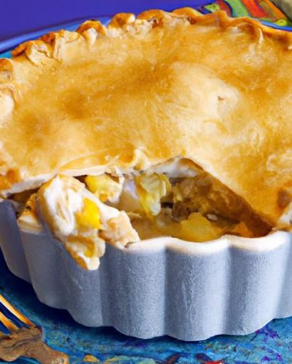 Hearty & Simple: Budget-Friendly Chicken Pot Pie Recipe