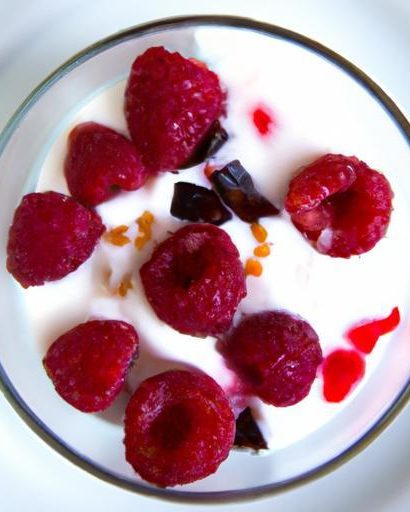 Quick & Protein-Packed: 5-Minute Greek Yogurt Berry Parfait