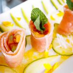 Tuna and Mango Hand Roll: A Fresh Twist on Tradition