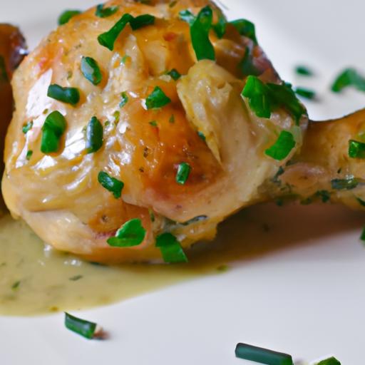 Savory Garlic Herb Roasted Chicken Thighs Delight