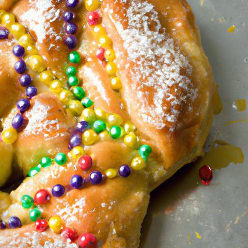 The Sweet Tradition of King ​cakes: History ‌and ​Flavor Unwrapped