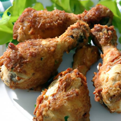Crispy Baked Chicken Drumsticks: Simple, Juicy, Delicious