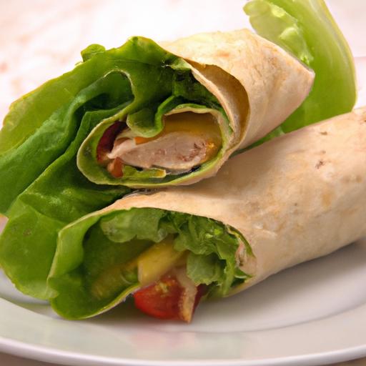 A Classic Twist: The perfect Chicken Caesar Wrap Recipe