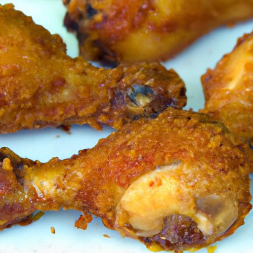 Crispy Baked Chicken Drumsticks: A Simple Savory Treat