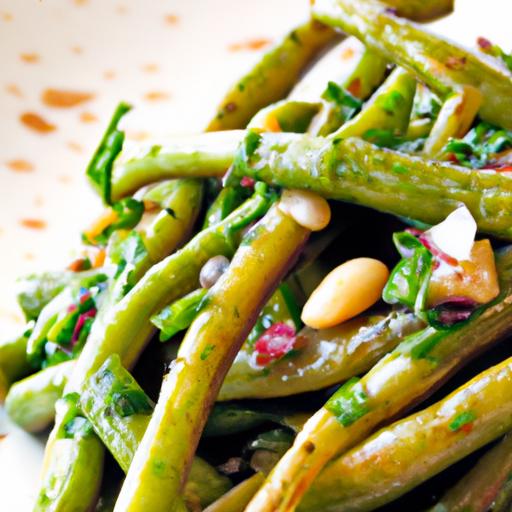 Sun-Kissed Mediterranean Green Beans: A Fresh Twist