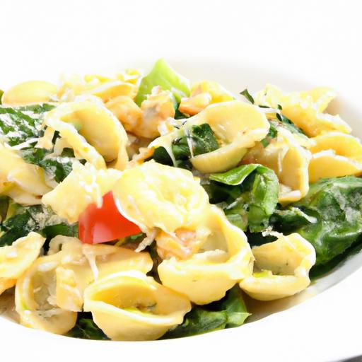 A Fresh Twist: Cheese Tortellini ⁢Caesar Pasta Salad Delight