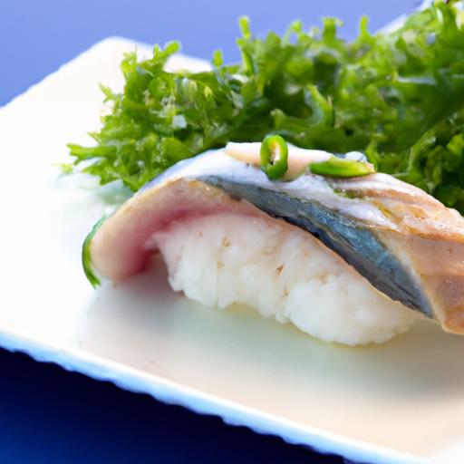 Mackerel Sushi: A Timeless Taste of Ocean Freshness
