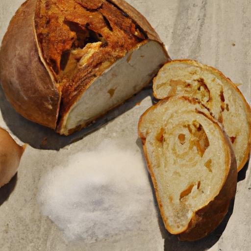 Rustic Caramelized Onion & Thyme Bread: A Savory Delight
