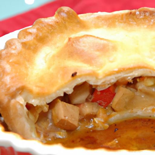 Hearty⁣ & Simple: Budget-Friendly Chicken Pot Pie Recipe