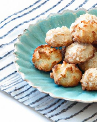 Delightful Sugar-Free Coconut Macaroons: A Light Treat