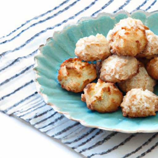 Delightful Sugar-Free Coconut Macaroons: A Light Treat