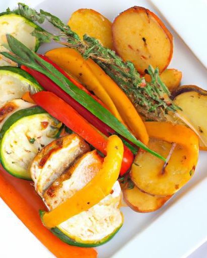 Easy Sheet Pan Halloumi and Veggies: A Flavorful Feast