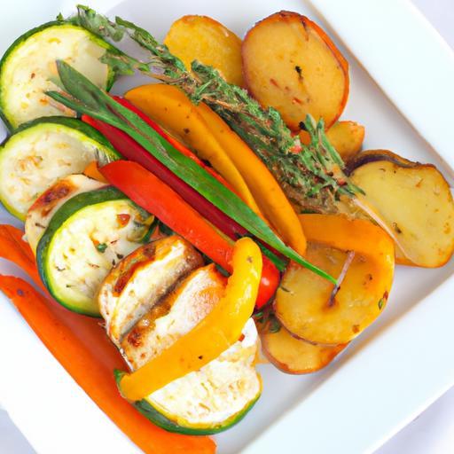 Easy Sheet Pan Halloumi and Veggies: A Flavorful Feast