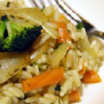 Creamy Vegan Garlic Orzo: One-Pot Delight Made Easy