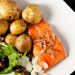 One-Pan Greek-Style Salmon and Potatoes: Easy, Flavorful Meal
