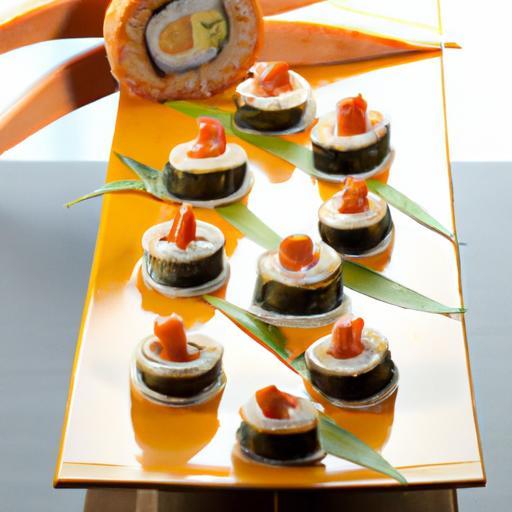 Choo-Choo Sushi: Creative Ideas for a Home Sushi Train Experience