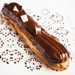 The Art of Chocolate Éclairs with Silky Crème Pâtissière