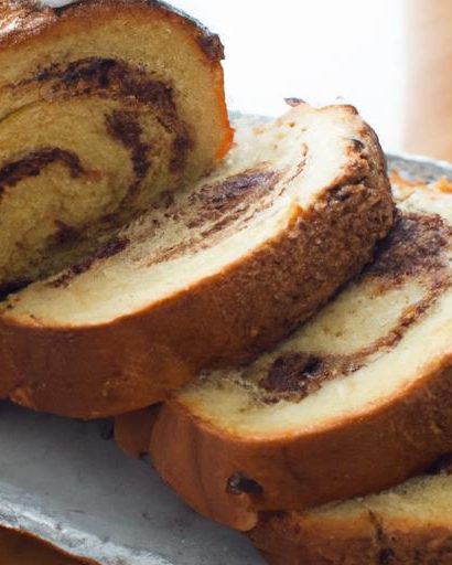 Delectable Chocolate Chip Swirl Bread: A Sweet Delight