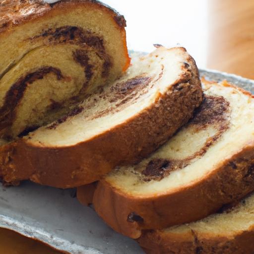 Delectable Chocolate Chip Swirl Bread: A Sweet Delight