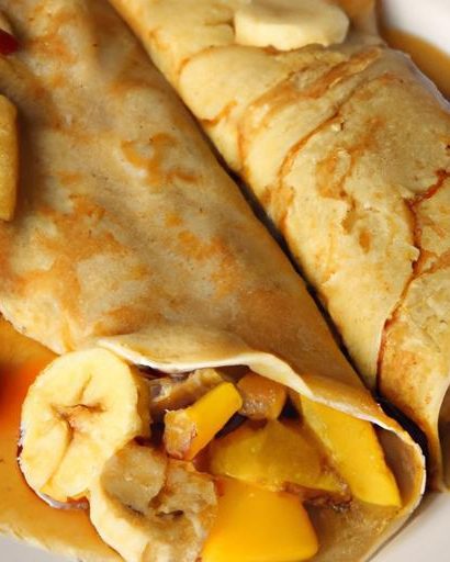 Ready When You Are: Easy Make-Ahead Vegan Crepes