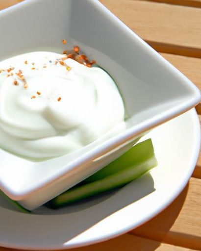 Creamy Greek Yogurt Ranch Dressing: A Healthy Twist