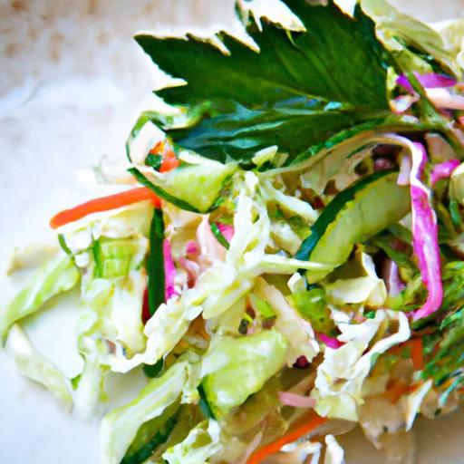 Brighten Your Salad: Simple & Easy Coleslaw Dressing