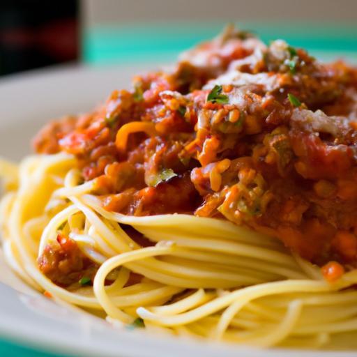 Counting Calories: Unpacking Spaghetti with Meat Sauce