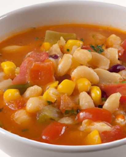 Warm Up with a Hearty Bowl of Classic Minestrone Soup