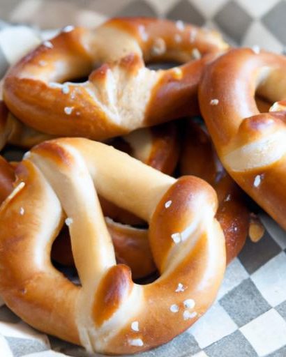 Twist and Taste: Crafting Perfect Homemade Soft Pretzels
