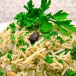 Aromatic Herb-Infused Rice Pilaf: A Flavorful Delight