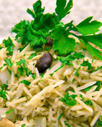 Aromatic Herb-Infused Rice Pilaf: A Flavorful Delight