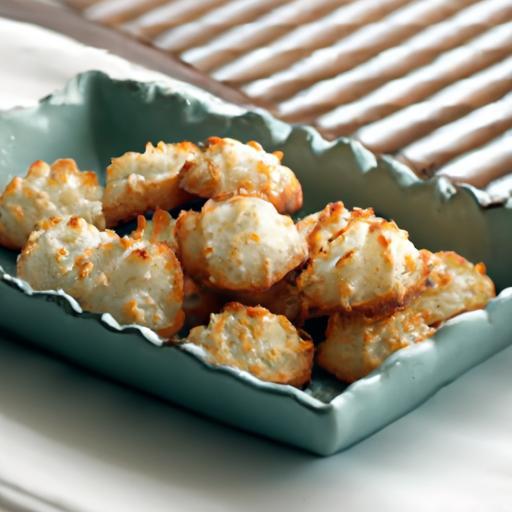Simple & Sweet: 3-Ingredient Coconut Macaroons Recipe
