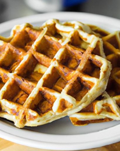 Keto Chaffles: The Cheesy Twist on Classic Waffles