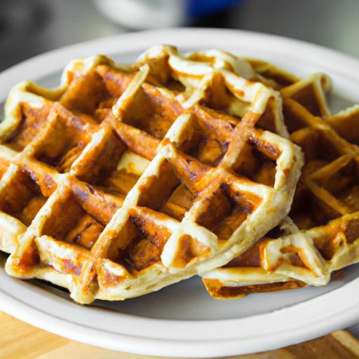 Keto Chaffles: The Cheesy Twist on Classic Waffles