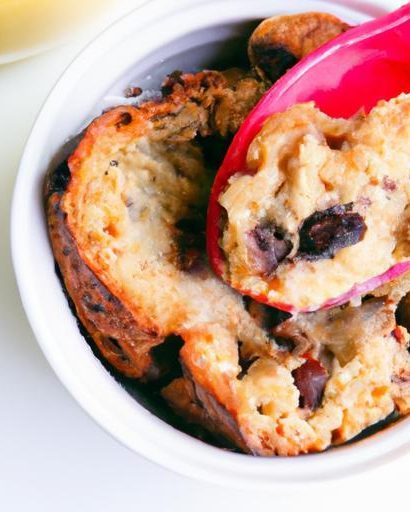 Indulgent Low-Carb Bread Pudding: A Keto-Friendly Delight