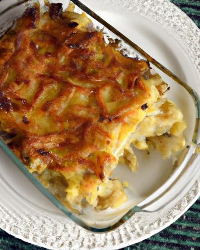 Slow-Cooked Comfort: The Ultimate Crockpot Hashbrown Casserole