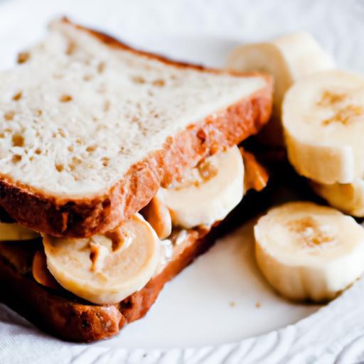 The Perfect Blend: Peanut Butter and Banana Sandwich Delight