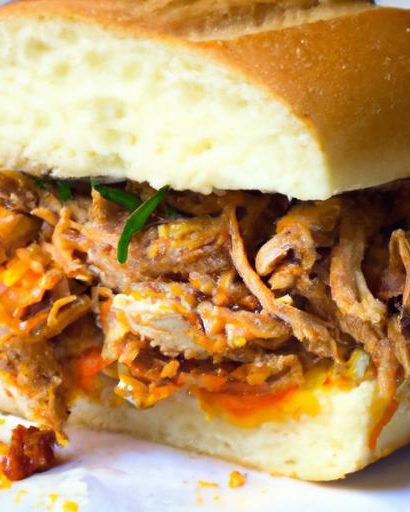 Smoky Jackfruit Pulled “Pork” Sandwiches: A Flavorful Twist