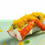 Crafting Sushi Magic: Preparing Imitation Crab with Ease
