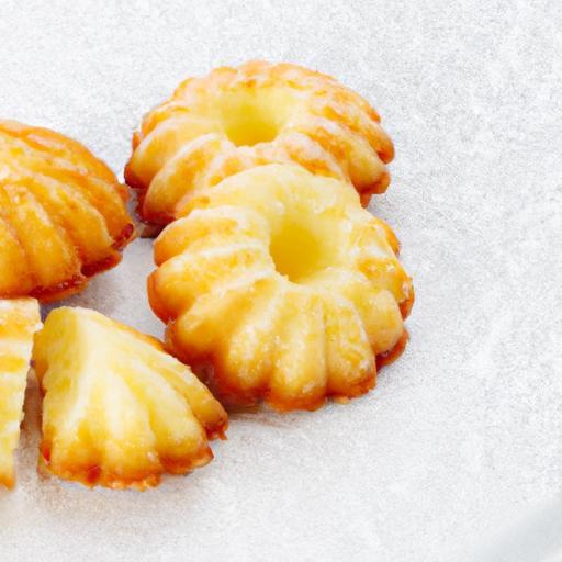 Delightful Orange Blossom Madeleines: A Citrus Twist Classic