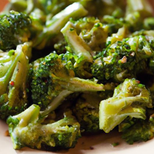 Golden Roasted Broccoli with Garlic: A Flavorful Delight