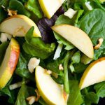 Crisp Apple Spinach Salad: A Fresh Taste of Health