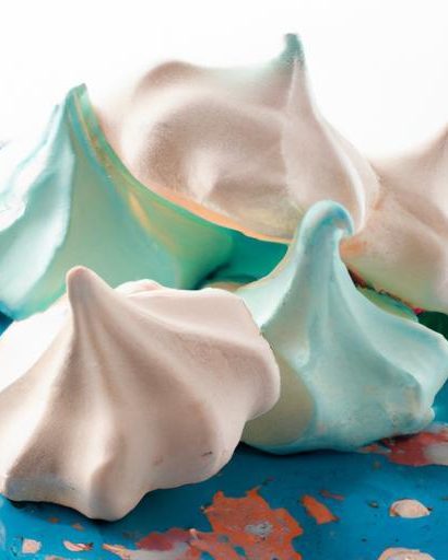 The Delicate Art of French Meringue Cookies Unveiled