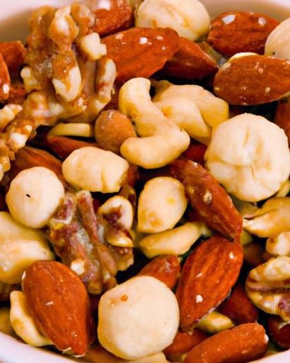 Wholesome Nut-Free Trail Mix: A Crunchy Snack Delight