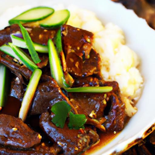 Savory Gluten-Free Mongolian Beef: A Delicious Twist