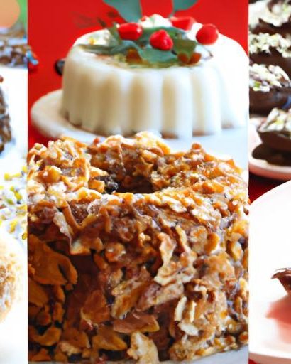 Sweet Celebrations: Delicious Sugar-Free Holiday Desserts