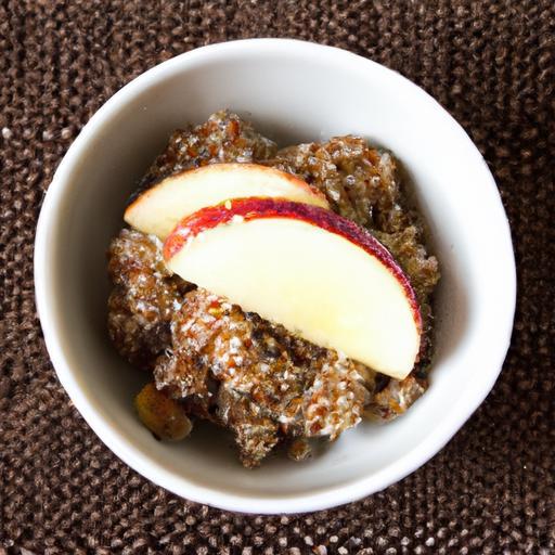 Warm Up Mornings with Apple Cinnamon Quinoa Bowls
