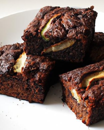 Delicious Gluten-Free Zucchini Brownies: Healthy Recipes