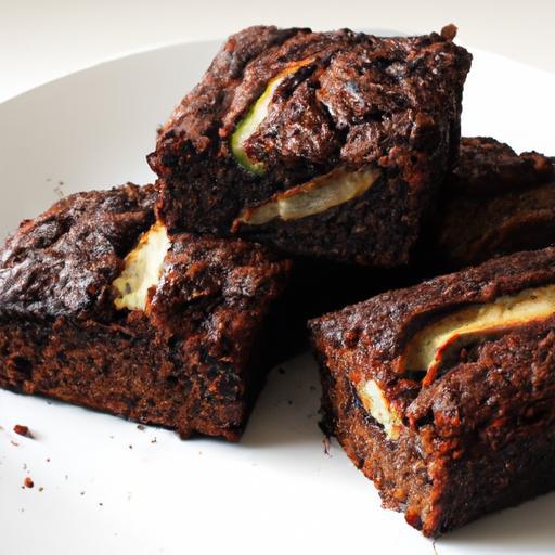 Delicious Gluten-Free Zucchini Brownies: Healthy Recipes